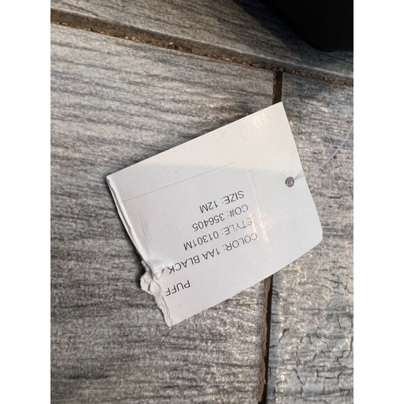 Rothschild Puffer Coat Full Zip 12 Months NWT Baby Infant Quilted Jacket NWT - Picture 4 of 11